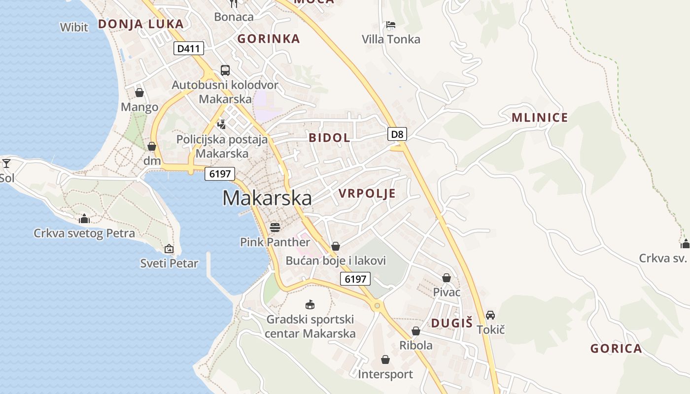 map